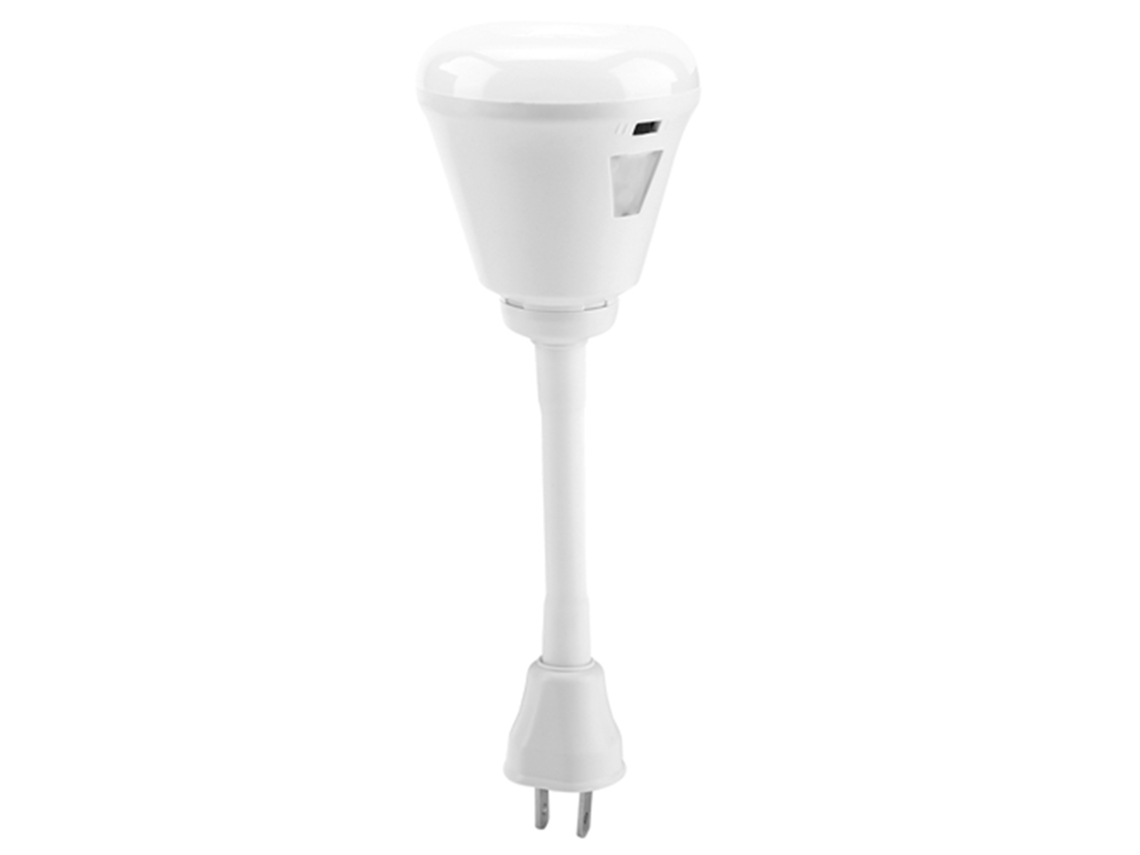 2026 lâmpada Led com Sensor Corporal 6w Luz Noturna Interior Branco Quente