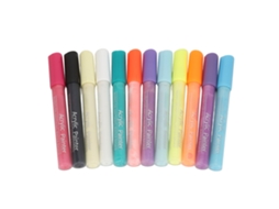 Rebe-12 Canetas para Unhas Artísticas com Múltiplos Núcleos, Secagem Rápida e Textura Suave, Ideal para Uso Doméstico e Profissional em Salões de Beleza.