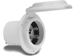 Ficha MARINCO Plug 16 A/230V For Contour Connect Panel Branco