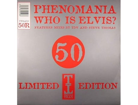 Vinil Who Is Elvis Part Two Tripoli Trax