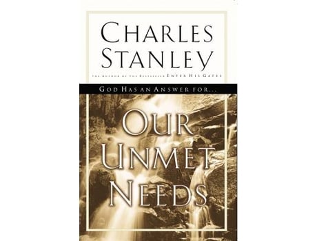 Livro our unmet needs de charles f. stanley (inglês)