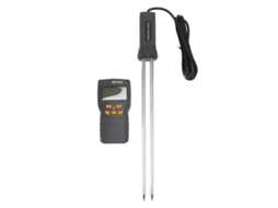 Medidor de umidade de grãos com visor LCD, retroiluminado, temperatura CHABERLU