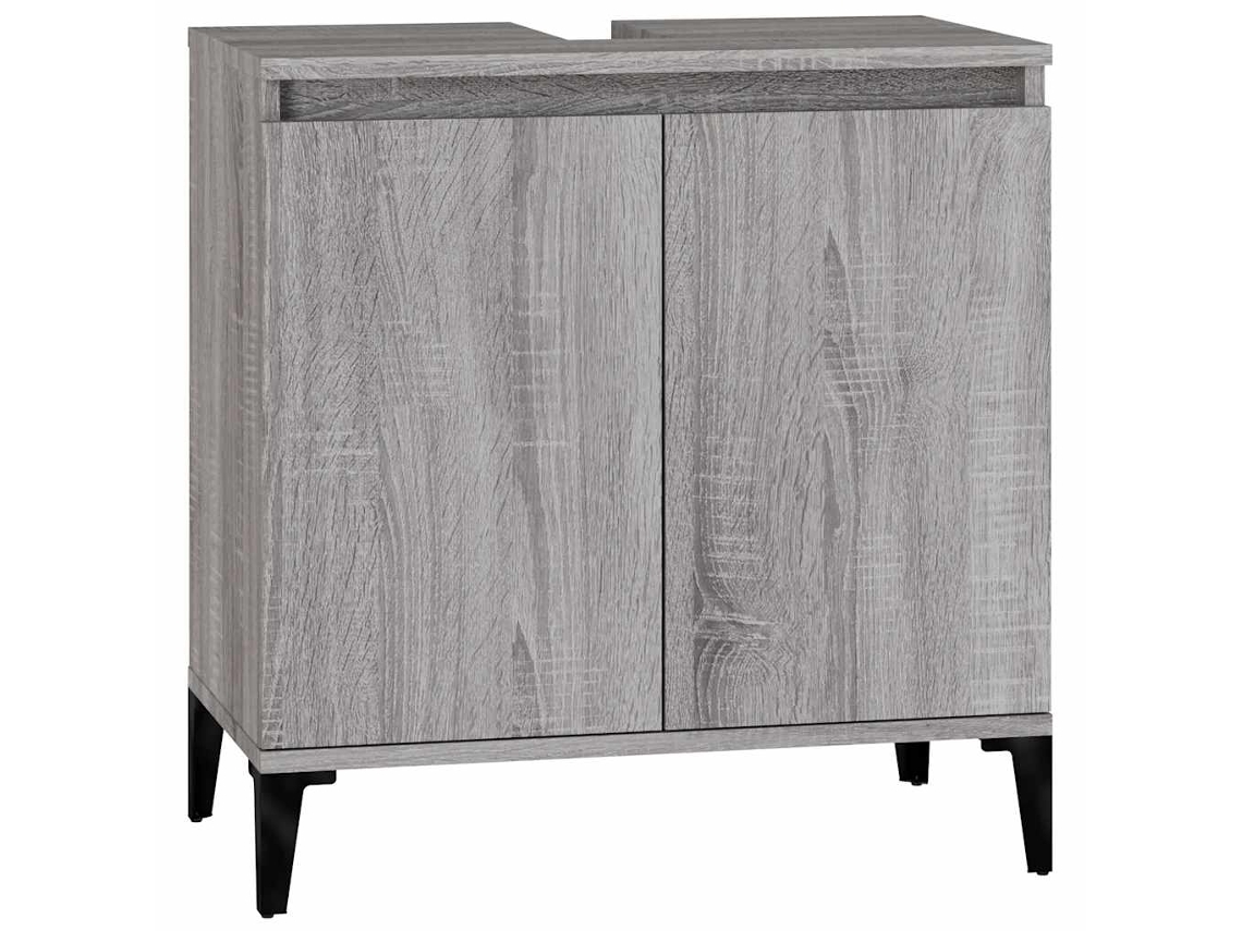 Móvel P/ Lavatório Cinza Sonoma MAISON EXCLUSIVE em Derivados de Madeira (58x33x60 cm)