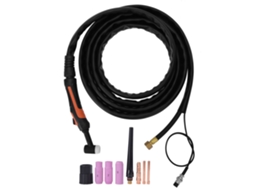 Conjunto de Tocha de Solda TIG 17 com Ar Refrigeração, 4m Cabo, 10mm M16x1.5 Chave Única S/MARCA