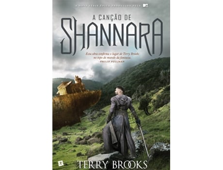 Livro A Canção de Shannara de Terry Brooks (Português)