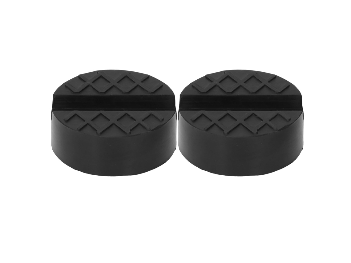 2 Peças De Tapete De Borracha Para Gato Universal Adaptável Elevador Reutilizável Com Entrada Adaptador Puck