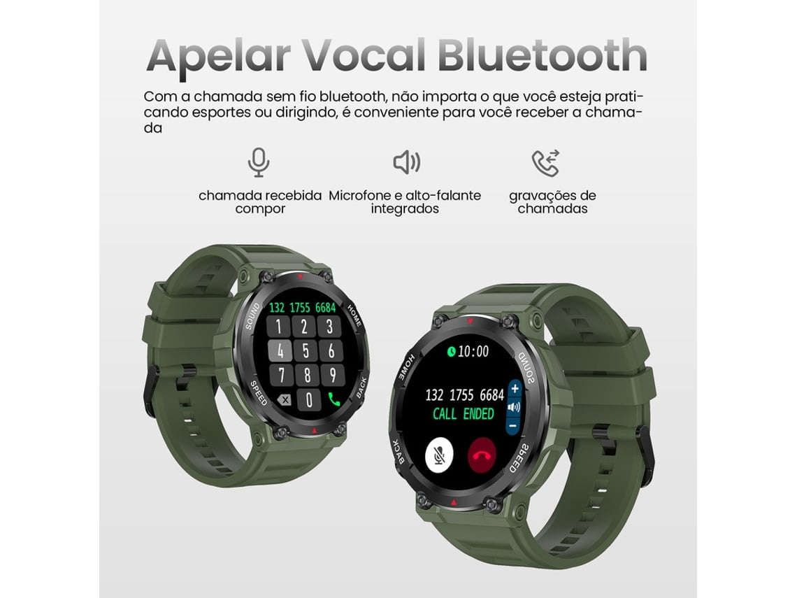 Smartwatch autonomia 2025
