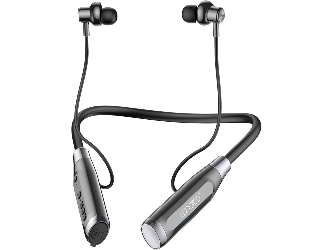 Fones de Ouvido À Prova D'água com Até 50 Horas de Reprodução e Cancelamento de Ruído Intra auricular. MDUG