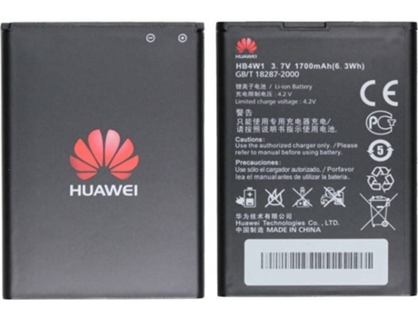 Bateria , HB4W1H, Li-Ion, Ascend G510, Ascend Y210, 1750mAh, Original