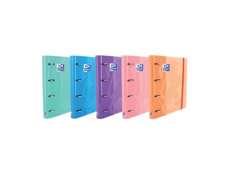 Capa de Argolas A4 + 100 Folhas 