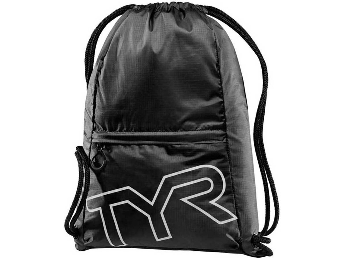 Saco De Desporto TYR Draw String Preto (13 L)