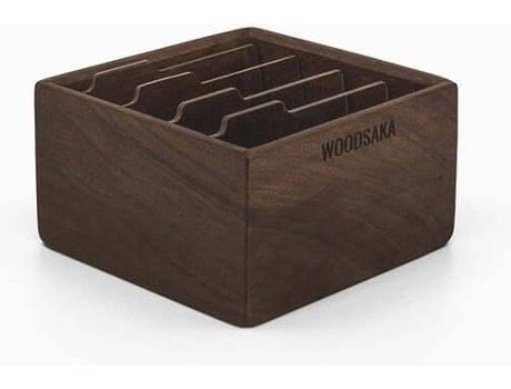 Organizador WOODSAKA Nogueira (Madeira)