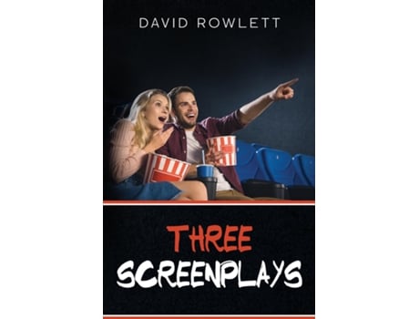 Livro Three Screenplays de David Rowlett (Inglês)