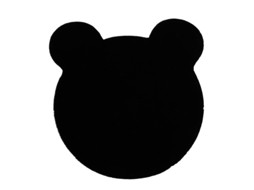 Urso tapete agradável super macio moderno interior sala de estar quarto antiderrapante tapete capacho WEIMAI