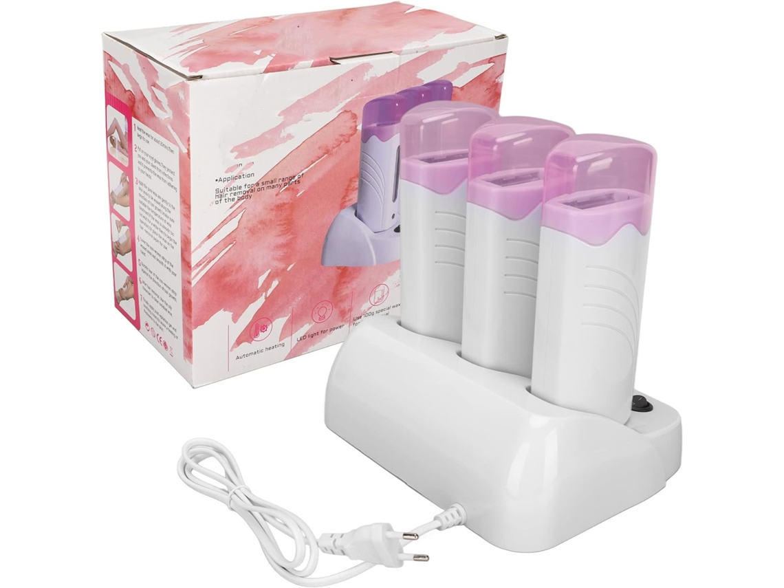 Aquecedor de Cera com Três Rolos SFUSHOS