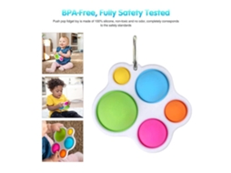 Primerox conjunto de 22 Brinquedos de Descompressão Anti estresse Sensorial para Crianças e Adultos