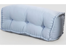 Encosto para Sofás SKLUM Yebel (Azul - Algodão - 41 x 95 x 34 cm)