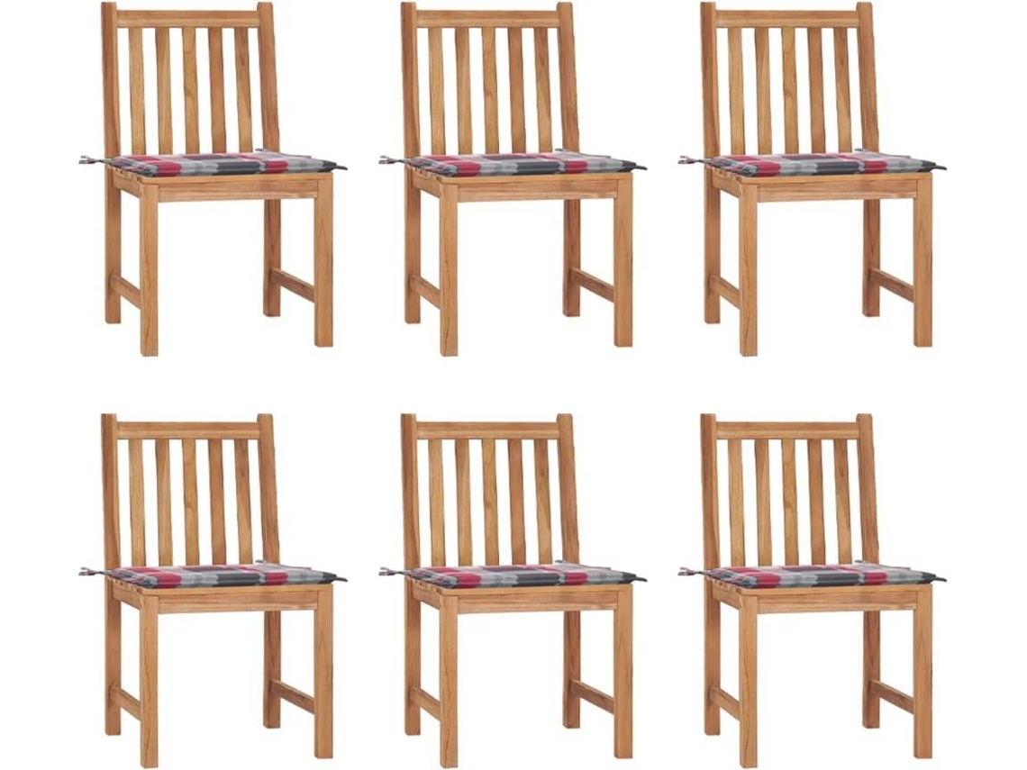 Garden Chair, Garden Chairs Vidaxl Marrom Madeira (n/a)