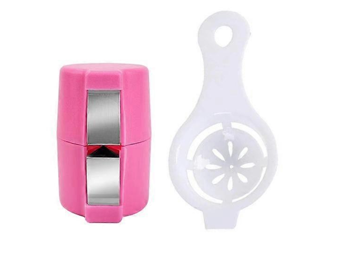 2 Pcs Ferramenta De Abertura De Casca De Ovo Biscoito De Casca De Ovo Descascador De Ovos De Aço Desativado Nostalgia88
