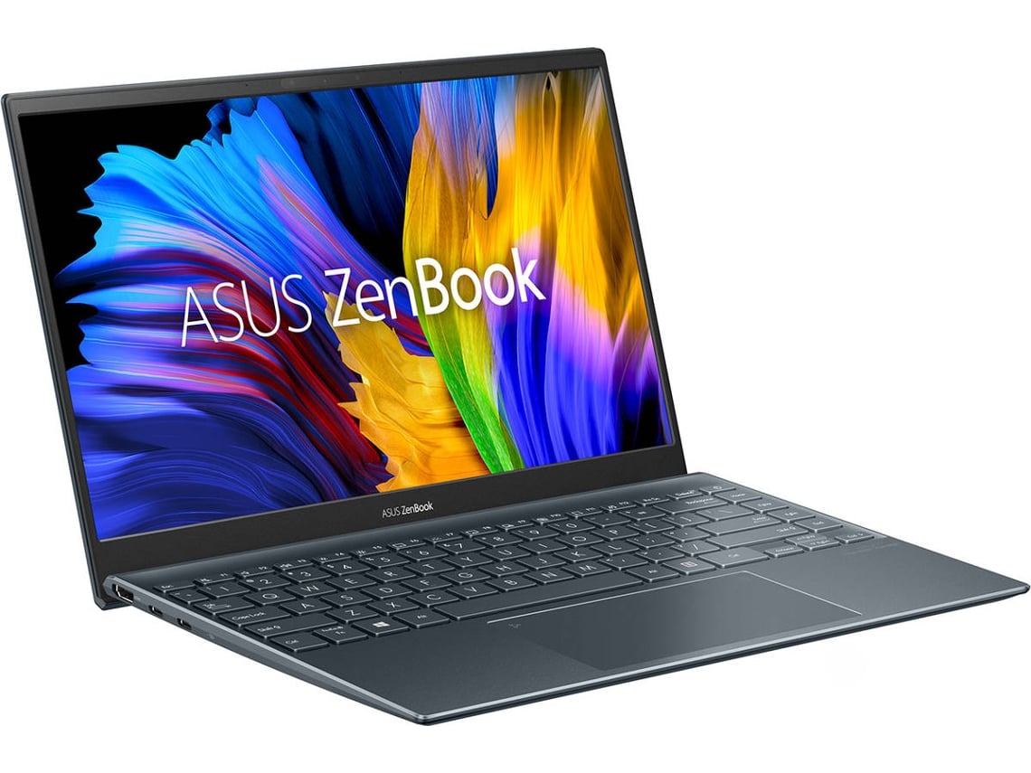 Portátil ASUS ZenBook 14 UM425UA-R55DHDCB1 (14'' - AMD Ryzen 5 5500U - RAM: 8 GB - 512 GB SSD PCIe - AMD Radeon)