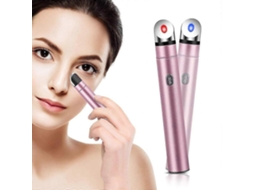 Massageador Facial para Olhos Varinha com 42 Pontos de Aquecimento, Quente e Frio