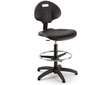 Cadeira de Escritório Operativa STAPLES Teknik Preto (Poliuterano)