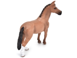 Mali brinquedo de Figura de Cavalo Miniatura Pvc Realista Educativo para Crianças 3 Anos +