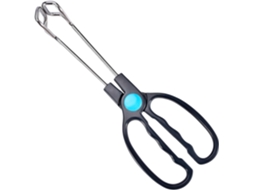 Pinça De Cozinha Toddmomy Em Aço Inoxidável Para Churrasco E Buffet, Versátil Para Carnes, Ideal Para Bifes E Grelhados