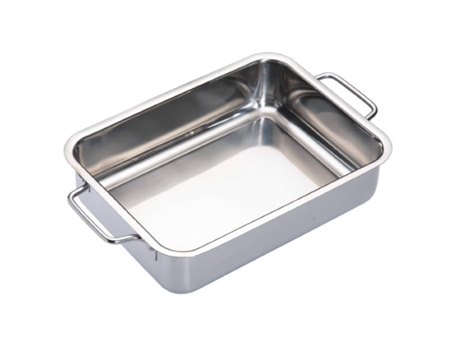 Assadeira em Inox KITCHEN CRAFT Pequeno