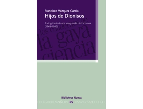 Livro Hijos De Dionisos de Francisco Vazquez Garcia