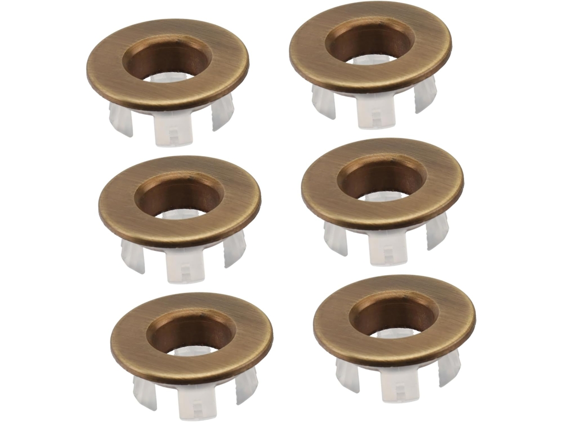 Conjunto De 6 Anéis Anti-derramamento Para