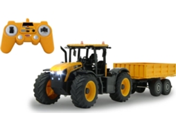 Jamara Jcb Fastrac Traktor Ferngesteuerte (rc) Modell (405305)