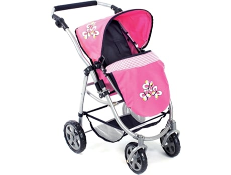 Bayer Chic 637 46 Cochecito Convertible 3 In 1 Emotion All In, Rosa Bayer Chic 2000
