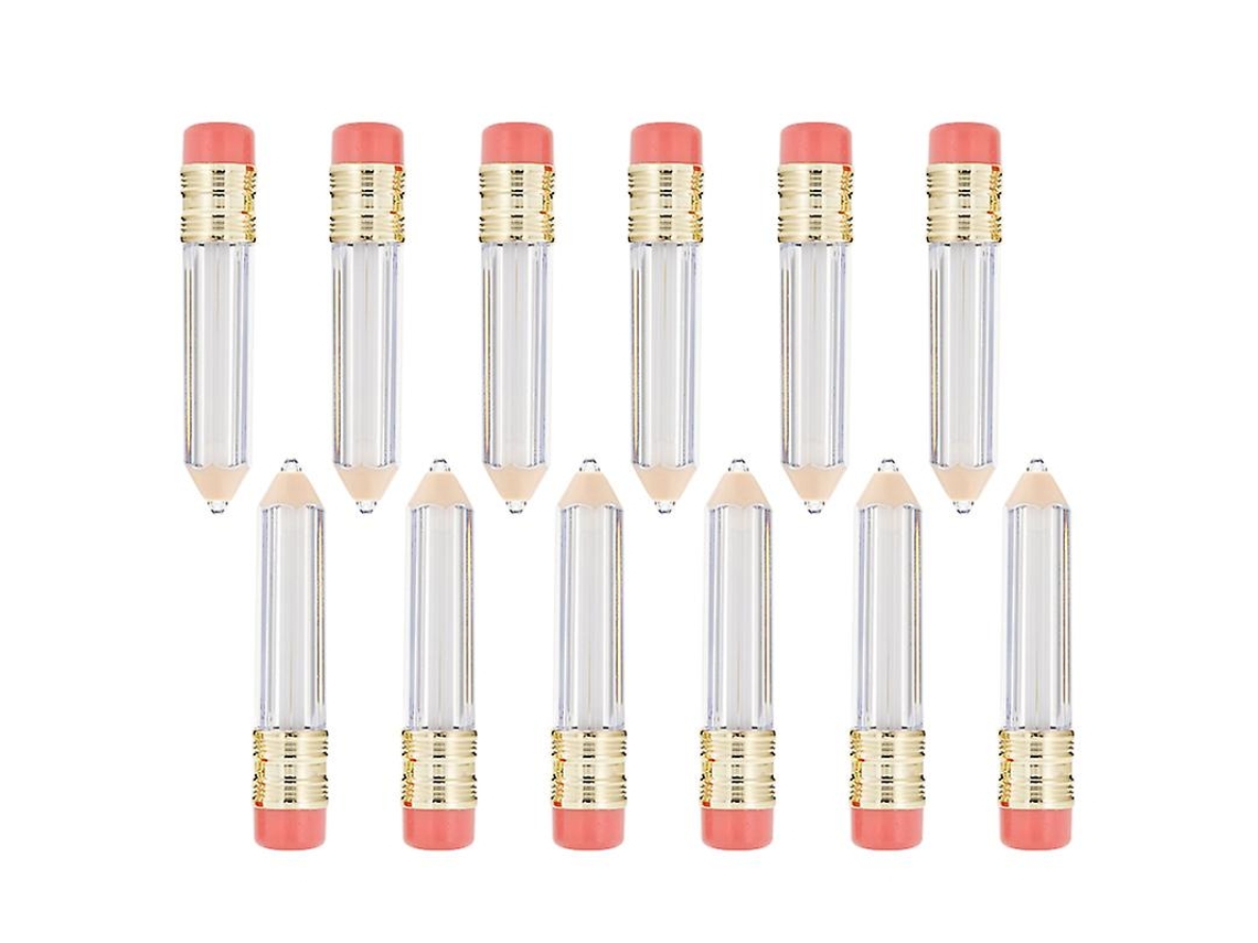 12Pcs Tubo de Protetor Labial ALLINLESS