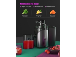 Liquidificador LAXISCREED 600w Pressão Fria Duas Velocidades