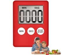 Temporizador De Cozinha Digital Com Contagem Regressiva