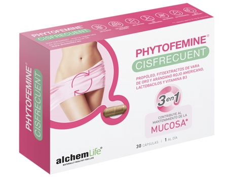 Phytofemine Cisfrecuent 3 En 1 30 Cápsulas Alchemlife
