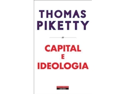 Livro Capital E Ideologia de Thomas Piketty (Português)