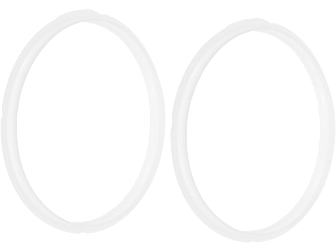 Conjunto De 2 Anéis Silicone Para Panela Pressão, Vedação Reforçada Para Prevenção De Vazamentos Em Panelas Pressão
