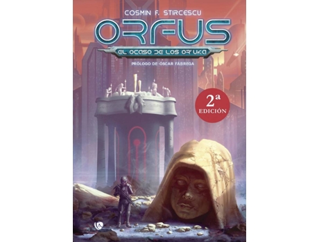 Livro Orfus de Cosmin Flavius Stircescu (Espanhol - 2018)