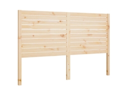 Cabeceira de Cama 126x4x100 Cm Pinho Maciço MAISON EXCLUSIVE