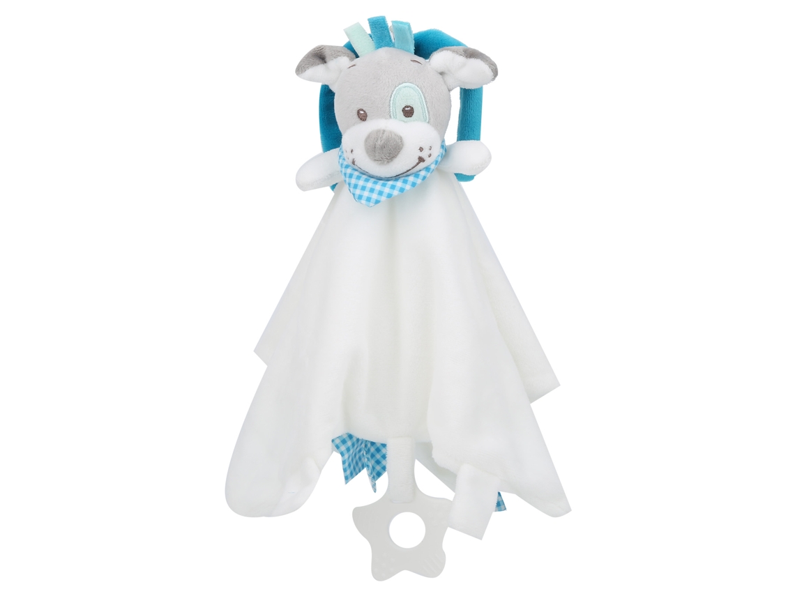 Manta De Seguridad Para Bebé Com Chupeta, Brinquedo De Pelúcia Macio Para Calmar E Consolar Bebês E Crianças Pequenas