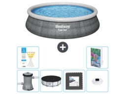 Bestway Piscina Bestway Fast Set Redonda - 457x84 Cm - 7-peças S312