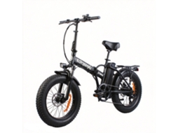 Univercycle B3 Bicicletas Eléctricas Motor 350w Bateria 48v13ah 20 Polegadas Pneus Travão a Disco Hidráulico Preto PVY