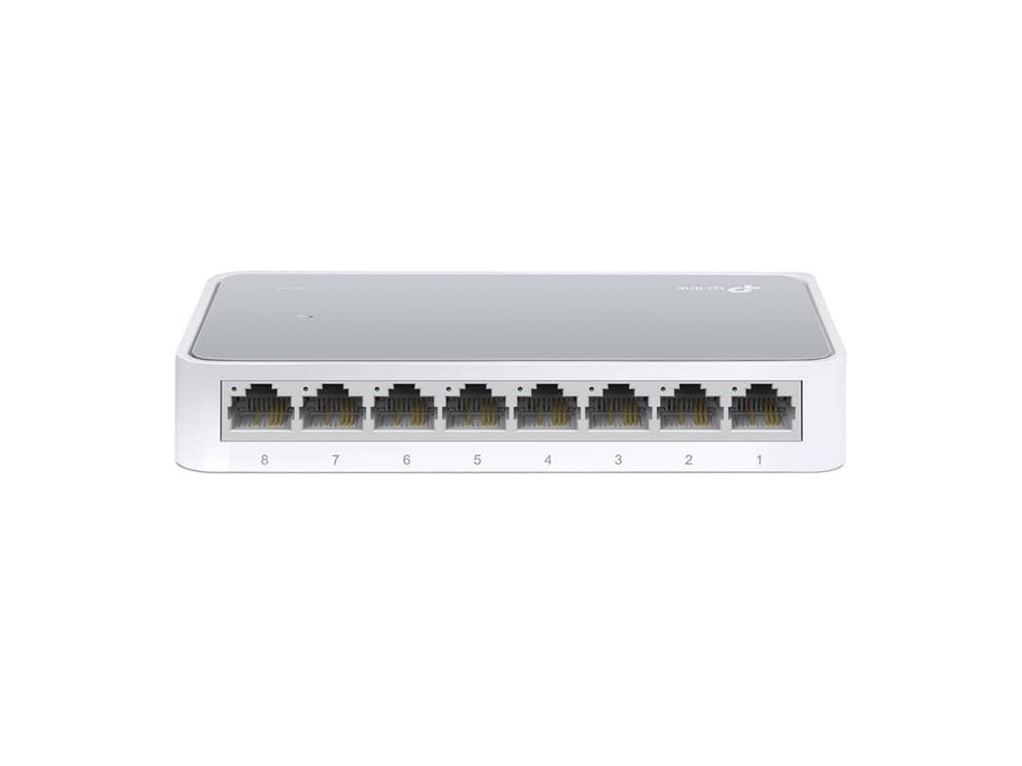 TP-LINK Tl-Sf1008D Desktop Switch With 8 Ports 10/100 Mbps