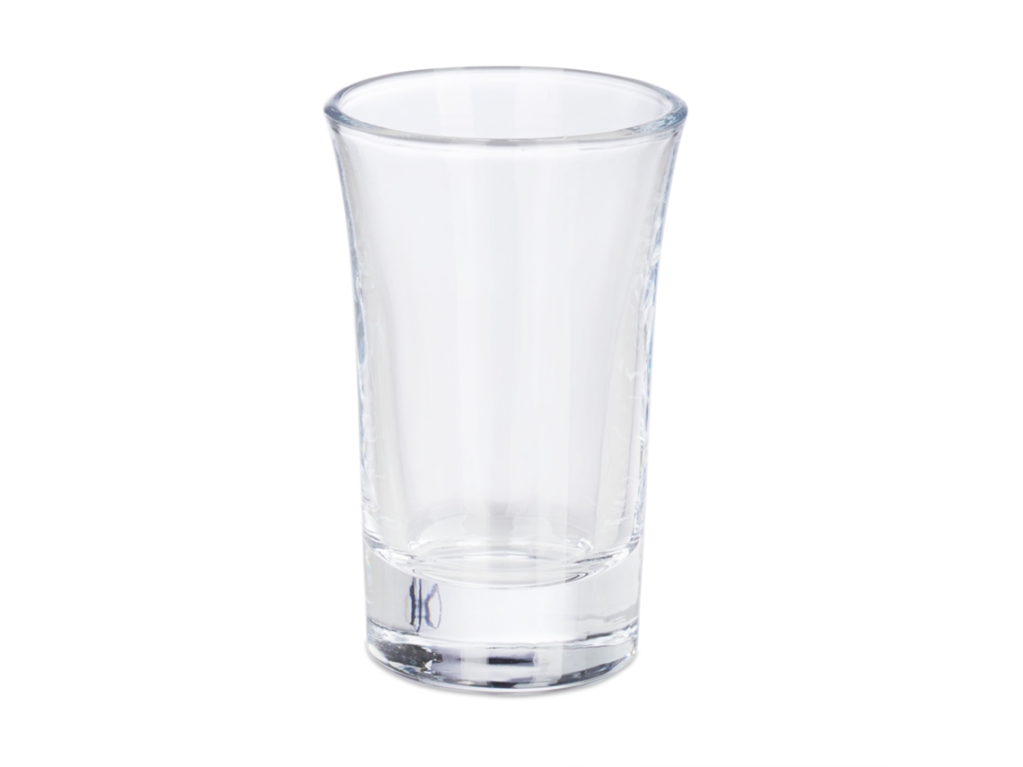 Relaxdays Conjunto De 12 Copos De Shot, Vidro, 4 Cl, Tequila, Vodka, Café, Festa, Lavável Na Máquina, Transparente