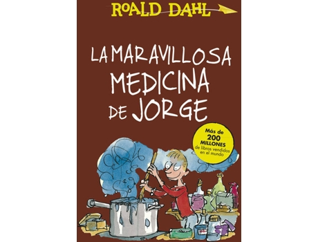 Livro La Maravillosa Medicina De Jorge de Roald Dahl