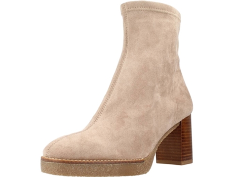 Sapatos de Mulher MISS ELASTIC Mulder Tecido Castanho (40)