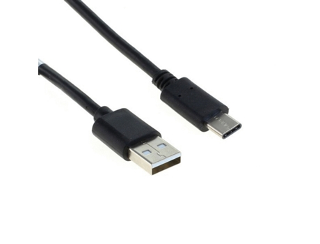 Plugues Dados Carregamento Usb Tipo Formato Extra OTB Preto