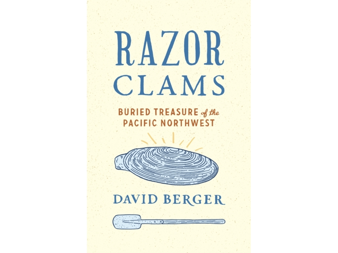 Livro Razor Clams de David Berger (Inglês)